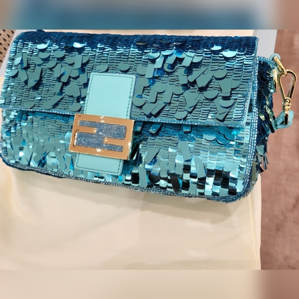 I have the FIRST 25th Anniversary Fendi Baquette Sweet!